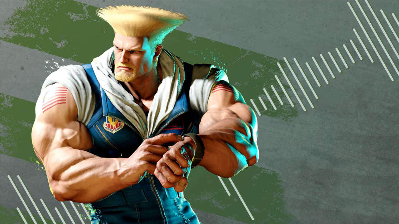 Listen To Guile’s Theme From Street Fighter 6, Sharpened Sonic